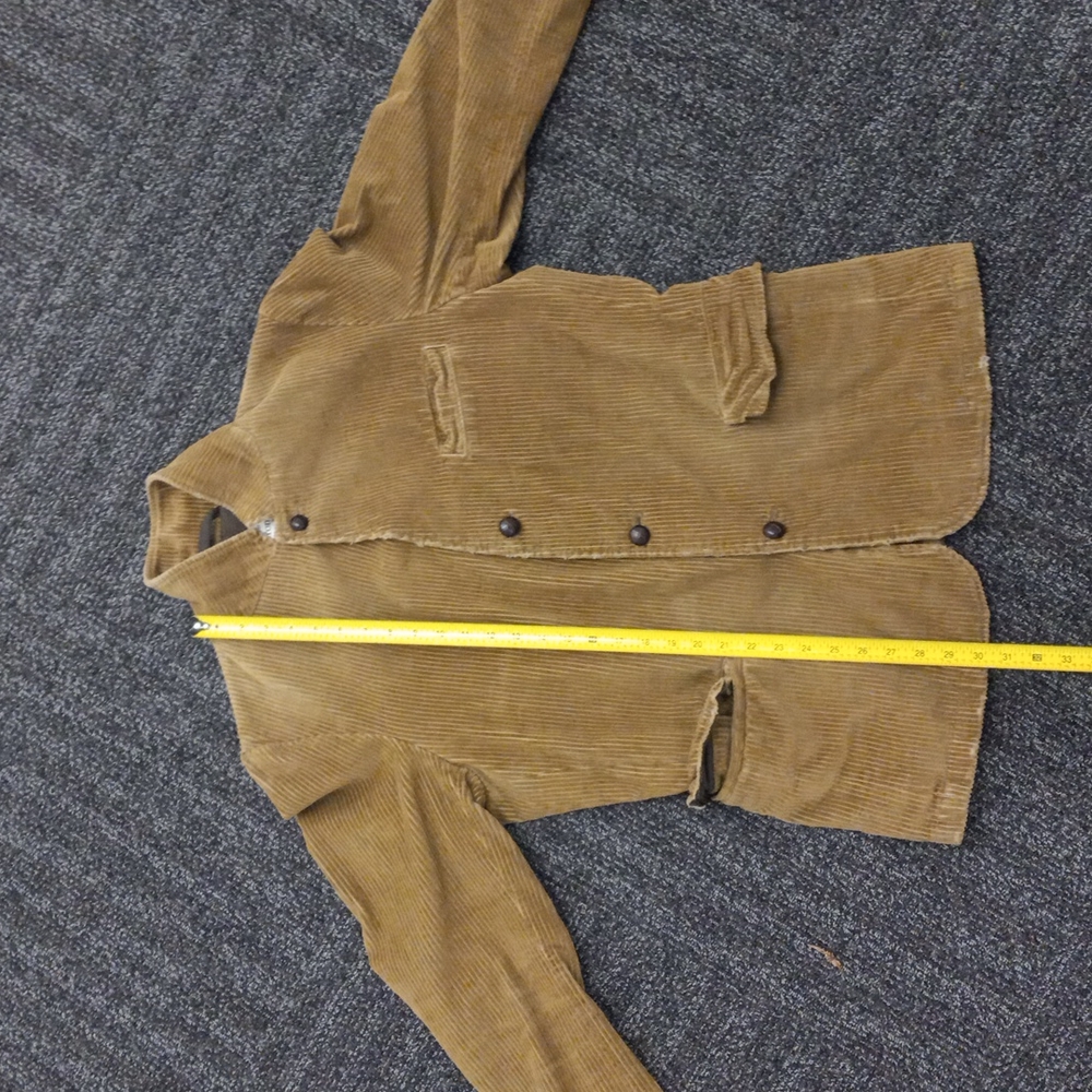 Abercrombie and Fitch XL (fits just small of XL) Corduroy jacket
